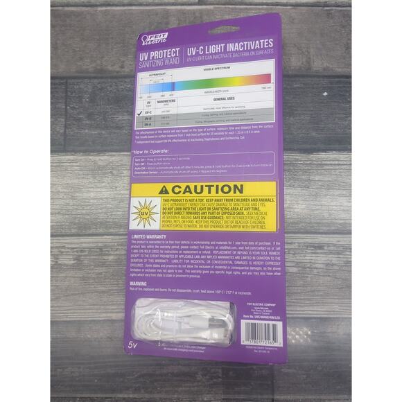 Feit Electric 12.2 in. 13.5-Watt Vertical White LED 3 Adjustable (C6) - Picture 2 of 9